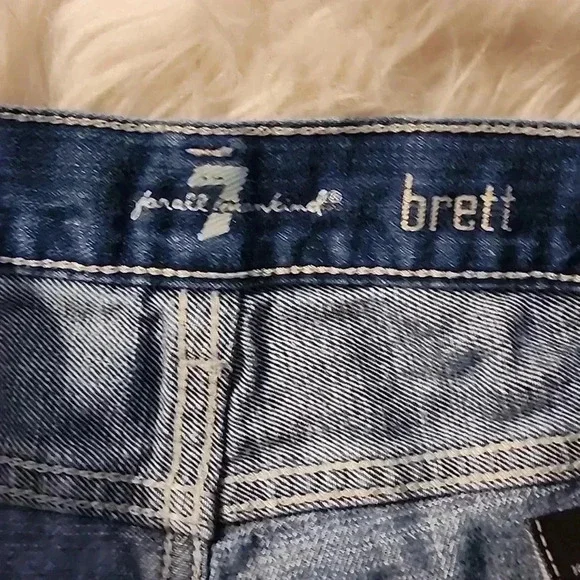 7 For All Men Kind Brett Jeans - Picture 3 of 6